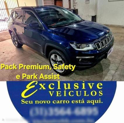 JEEP COMPASS 2.0 16V DIESEL LONGITUDE 4X4 AUTOMÁTICO